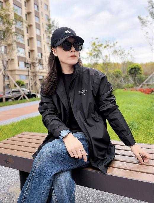 ARC鸟家SOLANO HOODY/JACKET城市系列软壳夹克外套 连帽款和立领款  男女同款 商品图4