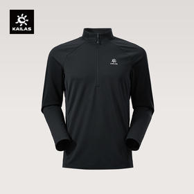 KAILAS凯乐石 男款立领半开胸抓绒衫 KG2532115