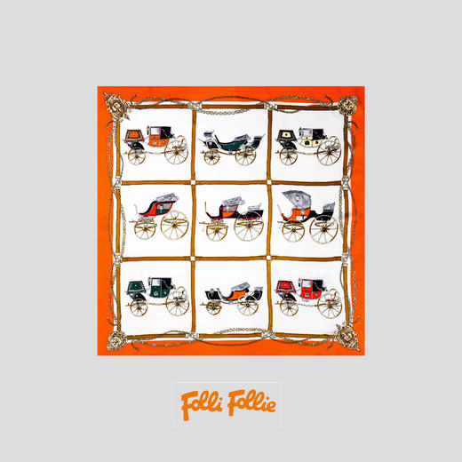 FolliFollie 丝巾礼盒套装 手表/包包/丝巾 优雅气质 商品图5