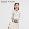 【balaOne】巴拉巴拉童装儿童短袖t恤2026新夏装女童甜美时尚上衣 商品缩略图1