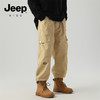 【儿童服饰丨JeepKids吉普儿童户外运动卫裤】120-175码可选，精选长绒棉，亲肤柔软，耐穿易打理，松紧裤腰，穿脱方便，版型挺括，上身舒适无拘束，多种款式可选 商品缩略图6