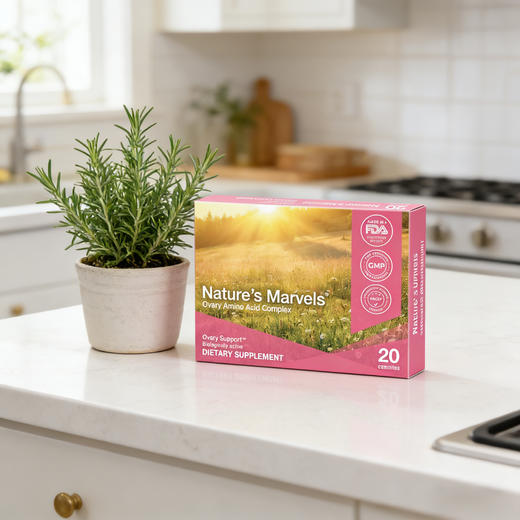 俄罗斯 Ovary 卵巢肽 20粒/盒 商品图6