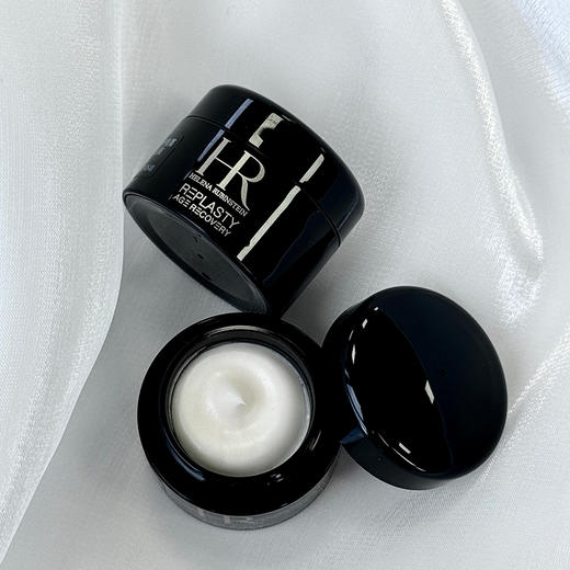 【限时特惠 赠礼盒礼袋】HR赫莲娜活颜修护舒缓晚霜5ml*5 5ml*10 黑绷带面霜中样 抗氧抗老紧致夜霜 赠礼盒礼袋 商品图6