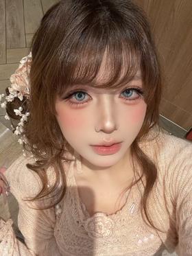 hancon日抛美瞳 孔雀 14.5mm