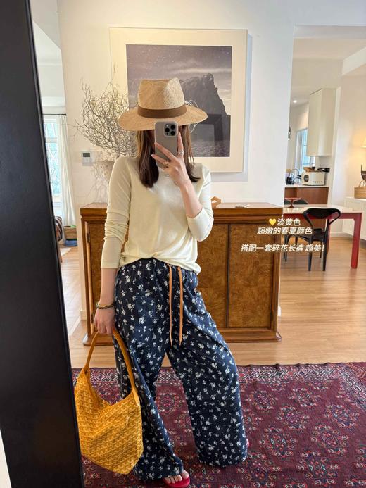 春夏天丝羊毛面膜T恤 商品图7