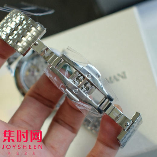 原单阿玛尼AR60082｜男士机械腕表 表界的“奶油风”天花板，米白色表盘+银针+精钢编织带 商品图6