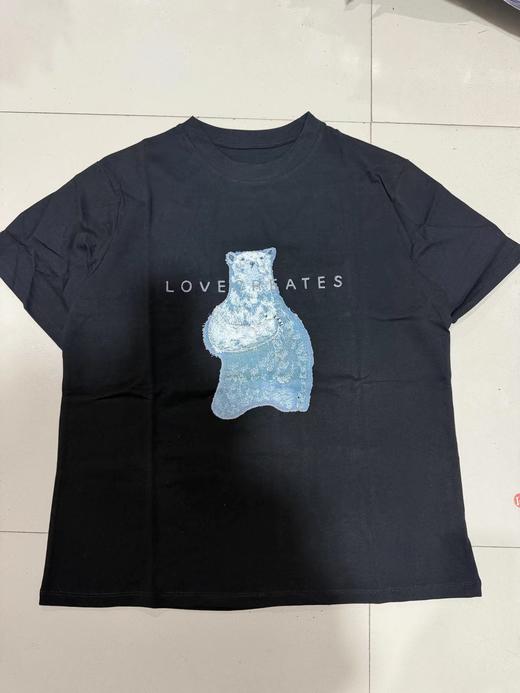 F032574夏季新款飞马刺绣圆领宽松休闲百搭短袖T恤 商品图12