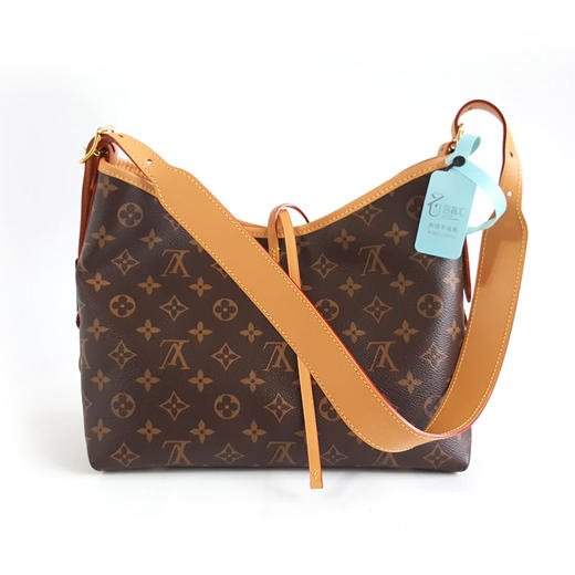 【95新】LV路易威登M46203小号棕色老花carryall单肩斜挎包女士230326AK16 商品图4