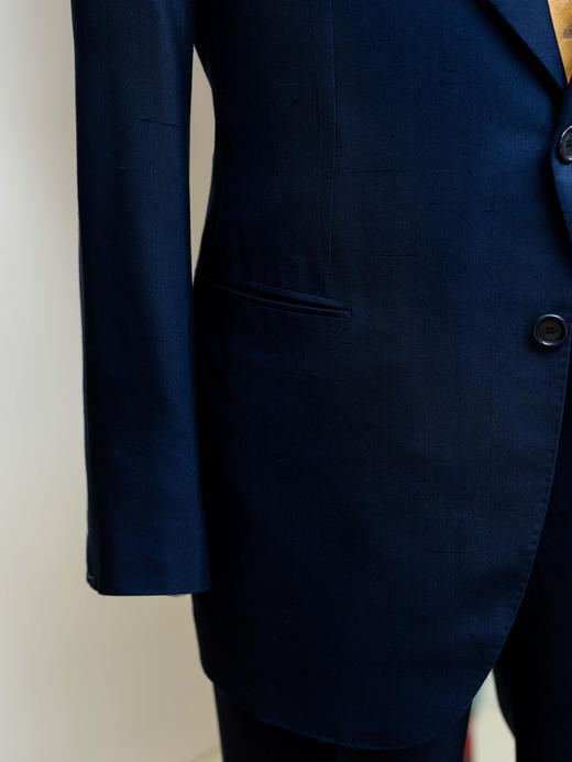 Cesare Attolini Duppioni Silk Suit 商品图7