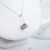 紫色淡水珍珠Y字链DZG126 商品缩略图5