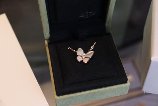 梵克雅宝 Two Butterfly 系列 白贝母蝴蝶项链（XK） 商品图10