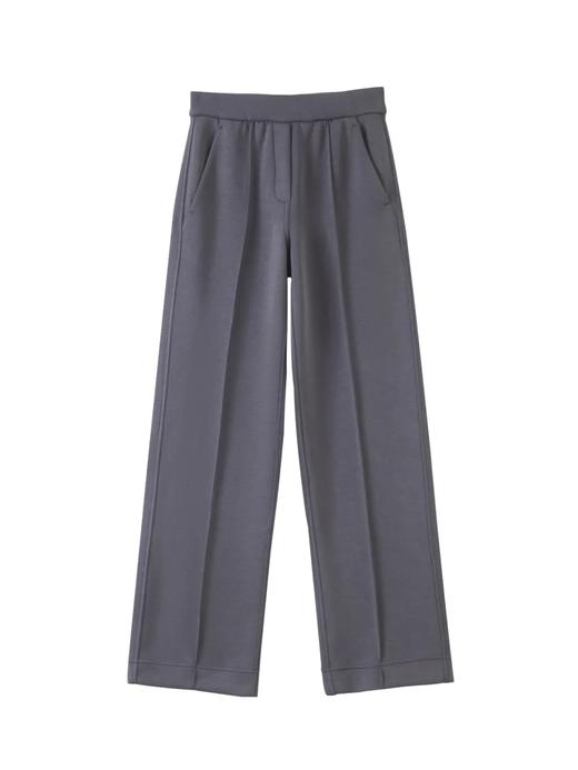 F032583春季新品雾面砂洗垂坠显瘦立体捏褶神裤休闲裤 商品图11