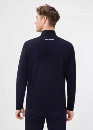 一店k （贸易公司货！）轻户外党本命！吸湿速干小暗格面料！H/H 26年春季新款男士半拉链长袖T恤！ 商品图3