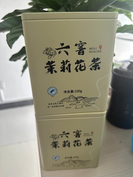 壮乡桂品 半芽湾六窨茉莉花茶 100G*2罐（仅限钦州鼓雪站自提） 商品图0