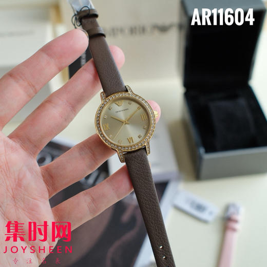 原单阿玛尼AR11604 女士腕表
机芯：原装进口石英机芯 商品图2