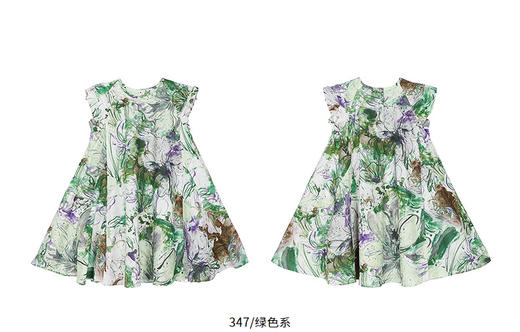 jnby   26年夏款  短袖连衣裙  1Q4G12310 商品图11