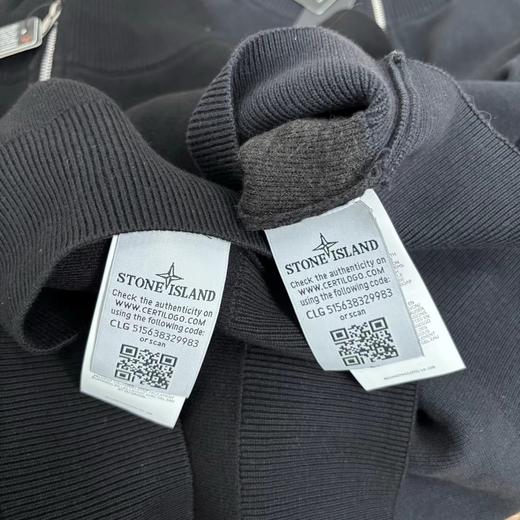 F032504高街风格时尚百搭胸口半拉链机能毛衣长袖外套 商品图8