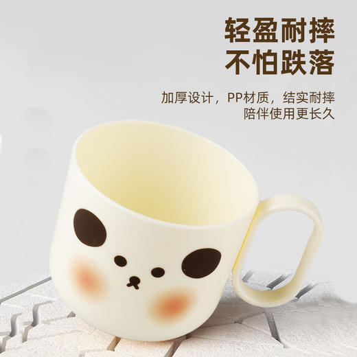 【防滑防摔❗️可爱潮流】小布丁儿童刷牙漱口杯可爱高颜值创意款卡通礼盒包装耐摔家用必备。ya 商品图1