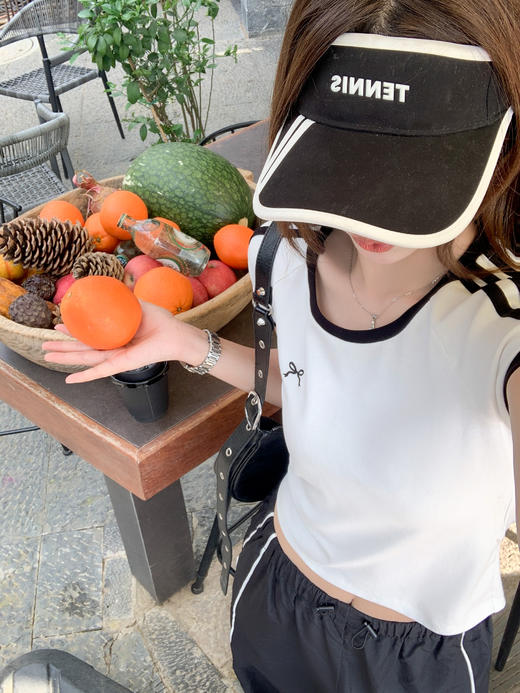 <曾小咸推荐>3.27现货秒杀 ！微信超特价！蝴蝶结绣花短袖T恤 日常99.99 立减40 秒杀59.99！！ 商品图7