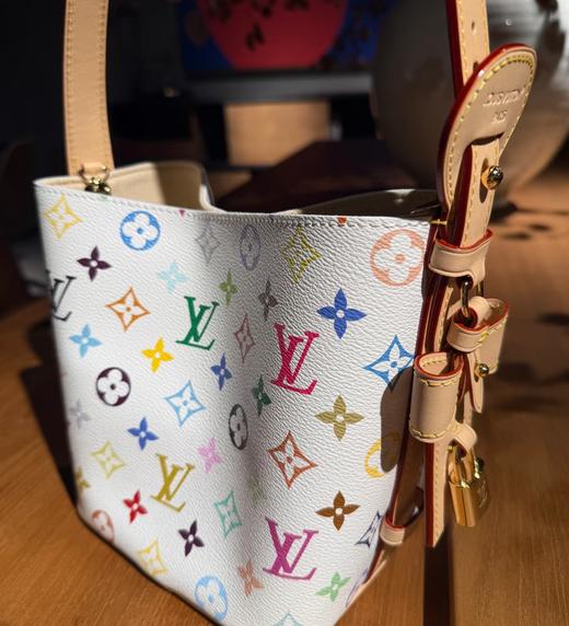 海外邮寄可扫芯片原版皮allinBB发财水桶包 商品图11