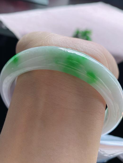 57正圈翡翠手镯 商品图6