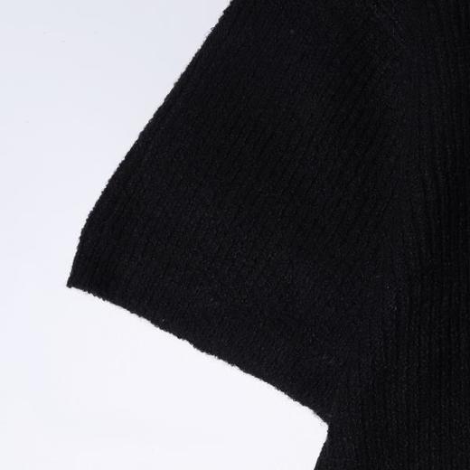 SDSA男装2026新款高贵轻奢韩系简约纯色针织圆领短袖T恤休闲百搭 商品图2