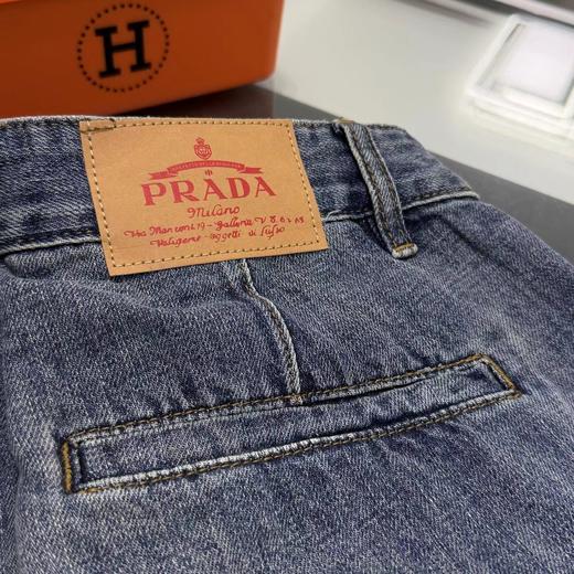 F032515新款百搭情侣款硅胶LOGO拼接口袋军工牛仔男士短裤 商品图6