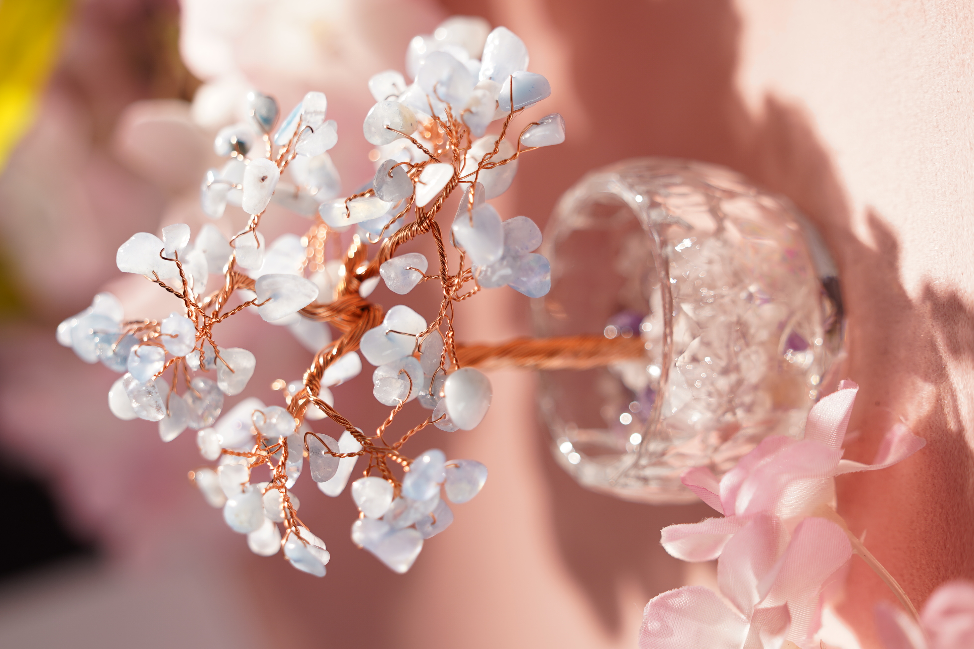 迷罗元和堂 | 天然水晶树摆件【器悟雅玩】