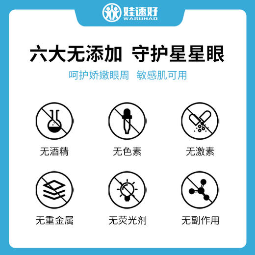 【草本明目贴】急救眼疲劳的护眼神器！100%道地草本配方，医用级亲肤凝胶，清凉渗透！眼干、酸胀、模糊均适配，无年龄限制守护清晰！【娃速好-X】 商品图3