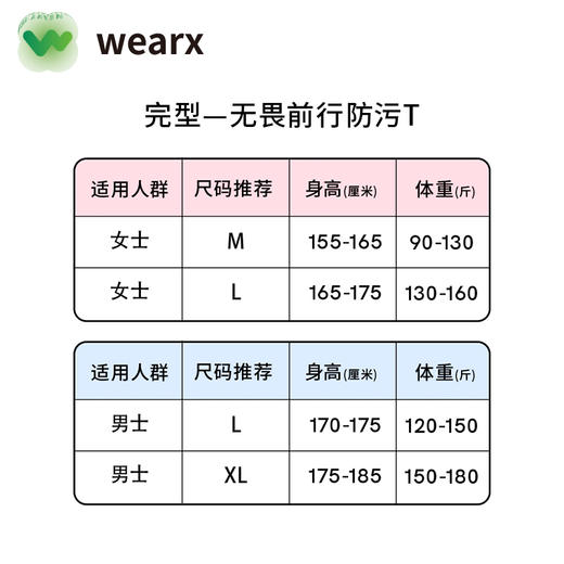 完型防污T恤情侣款 | 简约设计、日常穿着更省心、男女同款、休闲百搭 商品图2