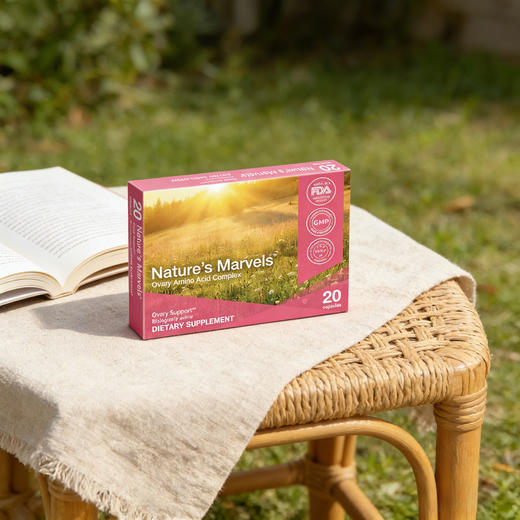 俄罗斯 Ovary 卵巢肽 20粒/盒 商品图11