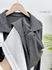 F032571一包2件装春季新款纽扣假两件可外穿打底衣高弹力长袖T恤 商品缩略图8