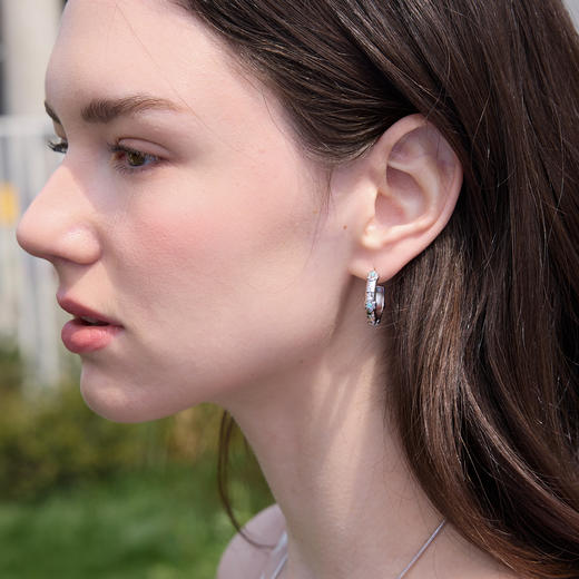 ARSIS 丨 繁绮系列 繁花风影小耳圈 商品图5