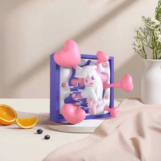 玩作0基础3D立体浮雕画番茄手绘丙烯填色DIY数字油画 商品图3