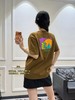 可隆后背印花两色圆领T恤~ 商品缩略图4