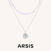 ARSIS 丨 繁绮系列 繁花风影双层叠链 商品缩略图0