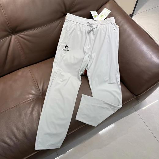 F032560速干透气轻盈舒适松紧腰头户外休闲直筒百搭长裤 商品图10