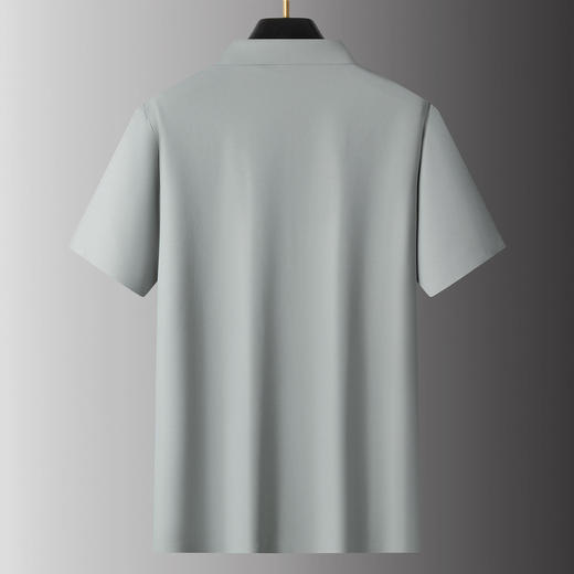【DPS】大依优型大码男装夏季翻领POLO衫短袖冰丝透气商务休闲上衣短袖 商品图4