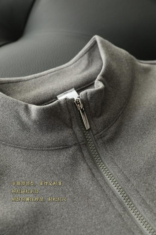 LU*同款平替 立领卫衣+直筒卫裤套装 商品图8
