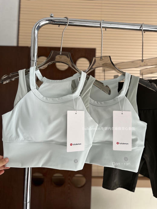 Lulu新款瑜伽健身背心套装 商品图11