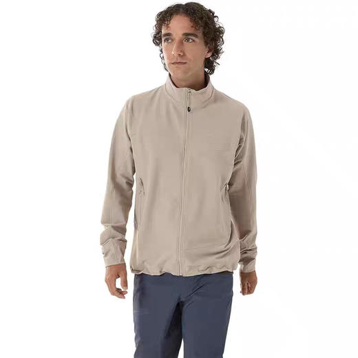 中性款立领软壳防风夹克外套zh003 商品图3