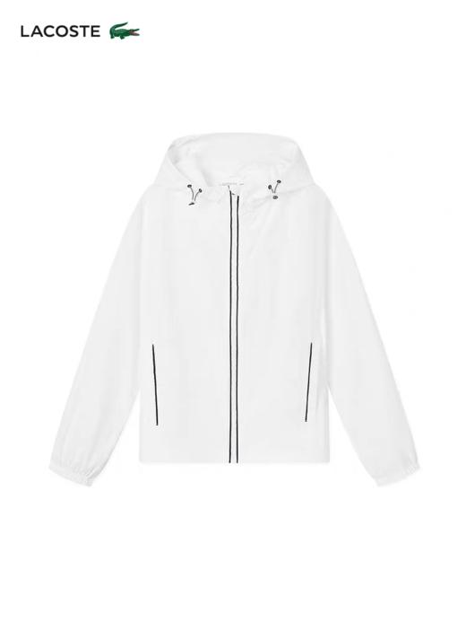【9.5折】5楼法国鳄鱼LACOSTE女装26春夏新款防泼水防晒网球外套|BF0749-98吊牌价1990折后价1891 商品图0