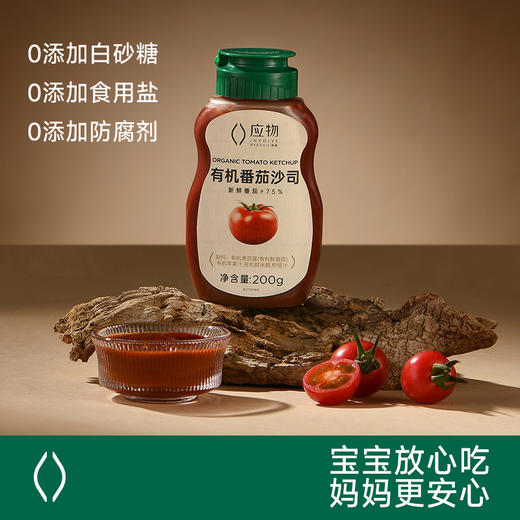 有机番茄酱0脂肪披萨意面番茄泥沙司拌饭200g包邮 商品图5