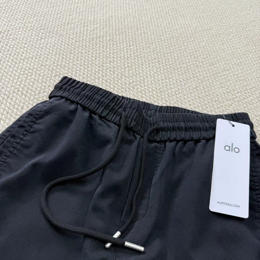 F032527春夏新品情侣款休闲松紧腰围细斜炒洗弯刀裤牛仔裤 商品图11