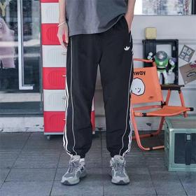 F032541春秋新款裤脚收口设计日常百搭休闲运动长裤