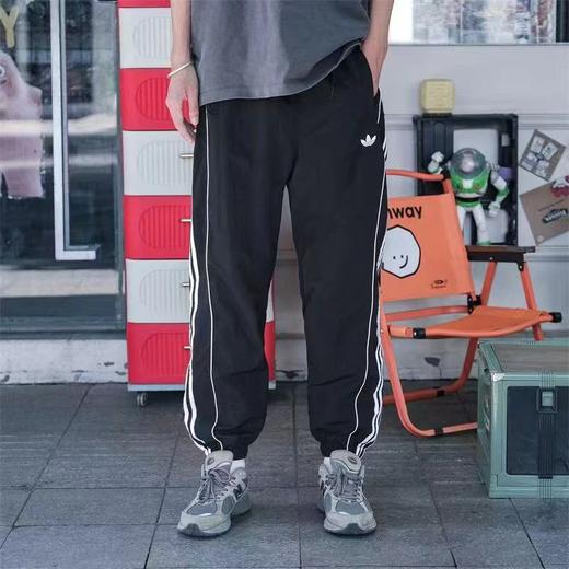 F032541春秋新款裤脚收口设计日常百搭休闲运动长裤 商品图0