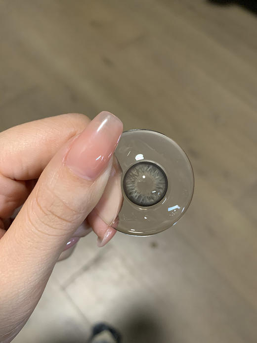 Papadox 白金镭射 半年抛  2片 14.5mm 参考着色13.9mm 基弧8.6 含水38% 新锐国货 商品图3