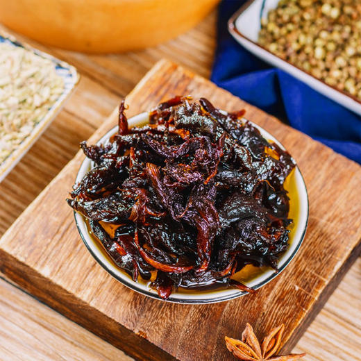 和菜头 鸡枞油浸平菇  原味/香辣味 商品图4