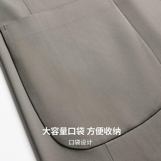 【平整扛皱】圣得西西装外套男款2026新款春季商务休闲高级感上衣 商品图8