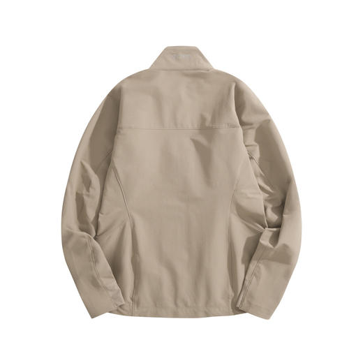 中性款立领软壳防风夹克外套zh003 商品图1